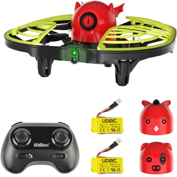 Cheerwing U70S Mini Drone for Kids and Beginners,Toss to Fly, RC Indoor - Picture 1 of 6